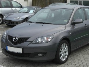 Mazda 3 Facelift